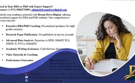 Excel in Your DBA or PhD with Expert Support!