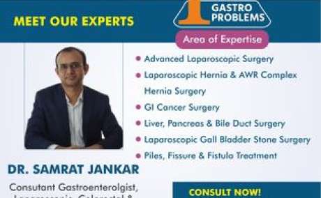 Best Gastroenterologist and Gastrointestinal Surgeon in Pune: Dr. Samrat Jankar