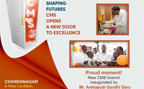 CMS Educational Institutions Launches Its 9th Branch in Chandanagar with a Grand Inauguration Ceremony