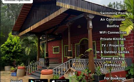 Farmhouses near Bangalore