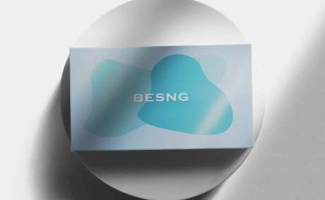 Glossy Business Cards