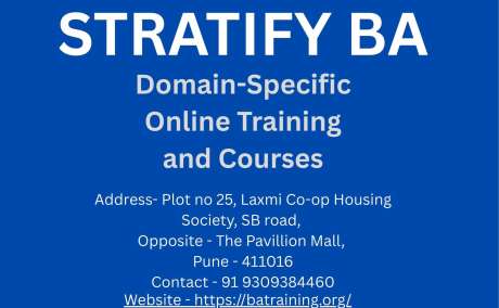 Business Analyst Training Centers in Pune - Stratify BA
