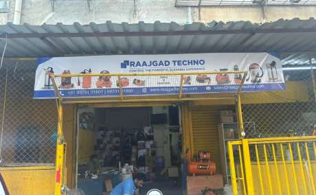 Raajgad Techno Power Cleaning Equipment Sales and Services in Pune