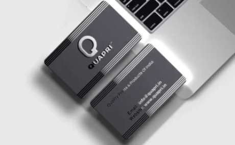 Raised Foil Visiting Cards