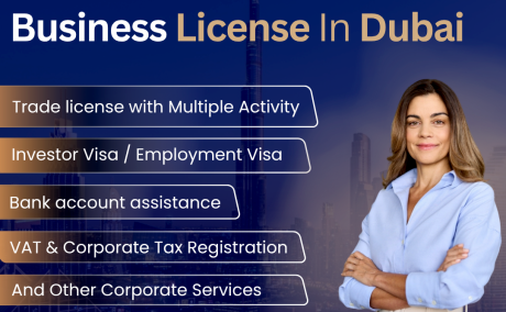 Business setup or corporate tax filing in the UAE
