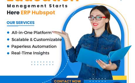 Transform Your Educational Institution with ERP Hubspot - The Smart Institute Management Software Solution