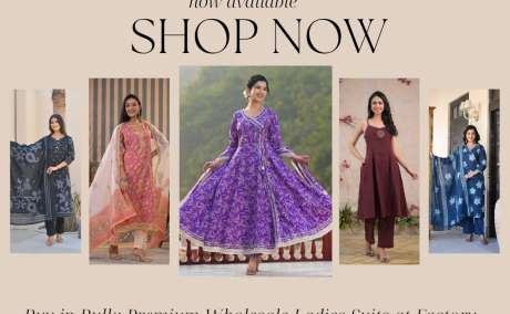 Buy in Bulk: Premium Wholesale Ladies Suits at Factory Prices