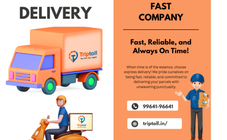 Fast Delivery Services with triptoll Delhi NCR