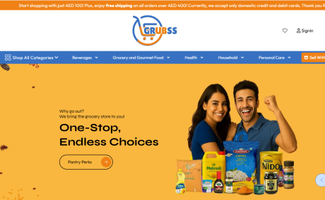 Simplifying Grocery Shopping in Dubai: Discover the Convenience of Grubss.com