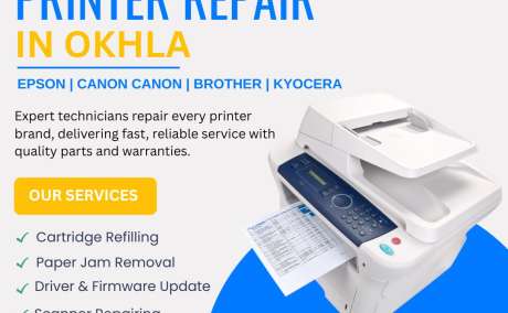 Printer Repair Service Provider in Okhla