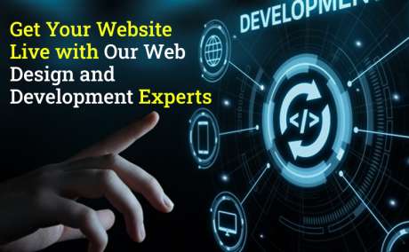 Get Your Website Live with Our Web Design and Development Experts