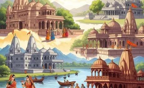 Affordable Mathura Vrindavan Package From Delhi