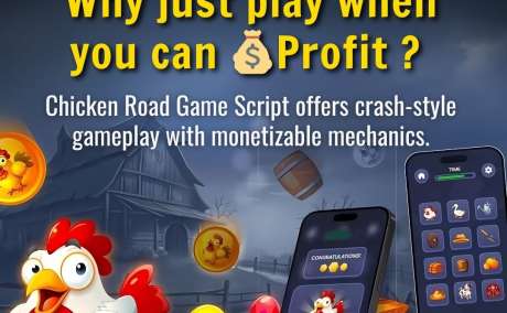 Capture Gamers’ Attention Using Feature-Rich Chicken Road Clone Script