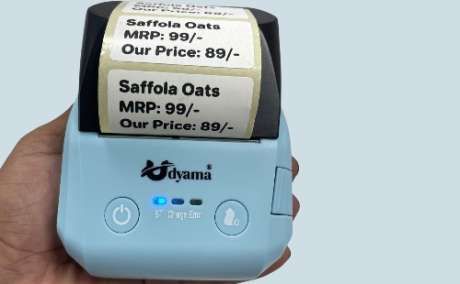 Label Printer for Small Business - Udyama POS