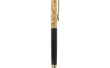 Personalized Golden Glitter Pen