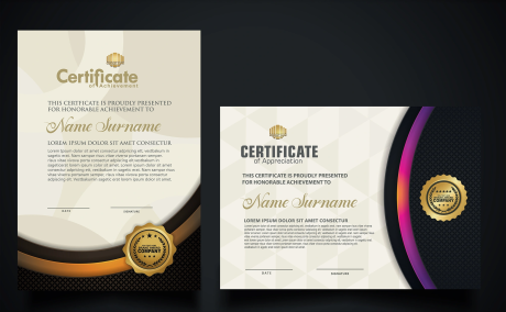 Custom Certificates