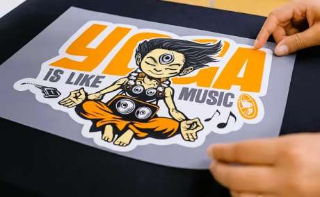 DTF Transfer Stickers