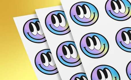 Holographic Stickers
