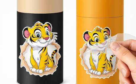 Ink Transfer Stickers