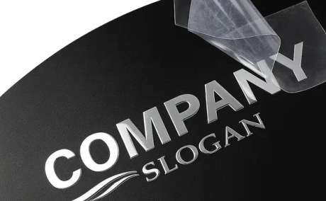 Luxury Metal Stickers