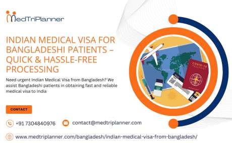 Indian Medical Visa for Bangladeshi Patients - Quick & Hassle-Free Processing