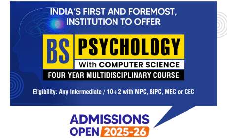 BSc Psychology Colleges in India | VVISM
