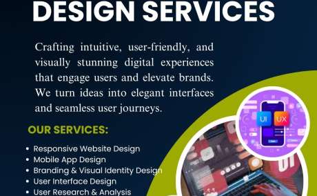 UI & UX Design Services - Sai Technologies