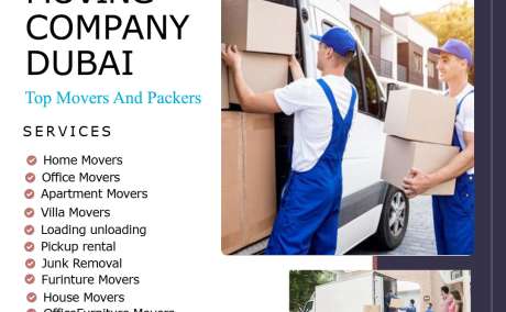 Movers in Dubai