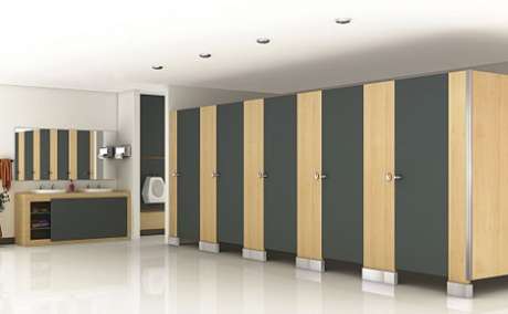 Durable & Modern Toilet Partitions for Commercial Washrooms