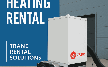 Reliable Heating Rental Solutions | Trane Rental Services MEA
