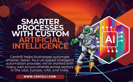 Smarter Processes with Custom Artificial Intelligence