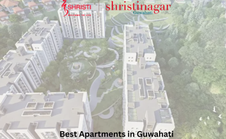 Smart Apartments near the Brahmaputra in Shristinagar, Guwahati