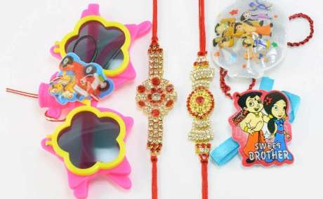 Exclusive Cartoon Rakhi Collection for Kids - Order Online