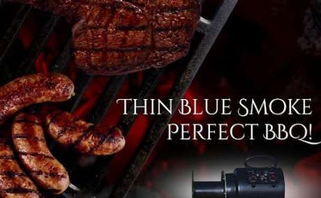 The Perfect Draft: Ultimate Flame Control System for Offset Smokers