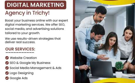 Digital Marketing Agency in Trichy