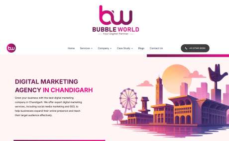 Digital Marketing Agency in Chandigarh and all our India