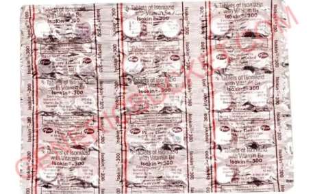 Benefits of Using Isokin 300 for TB Prevention