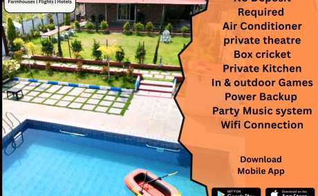 Best Farmhouses Bangalore