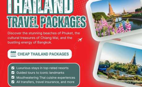 Book Thailand tour packages with DHT Holidays