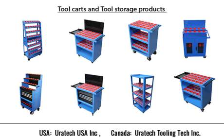 Premium Tool Carts and Storage Solutions by Uratech - Designed for Performance and Built to Last