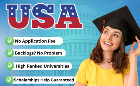 Your American Dream Starts Here - Study in USA