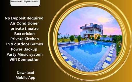 Farmhouse near Shamshabad