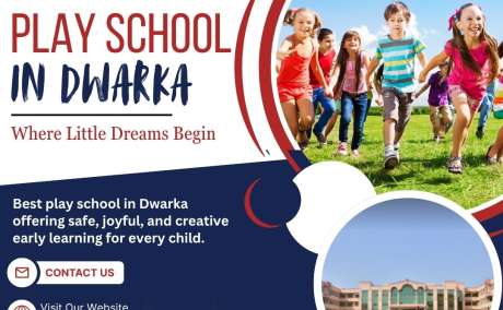 Play School In Dwarka - Modern Convent School