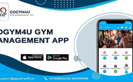 GoGym4U - All-in-One Gym Management App for Fitness Clubs and Gym Owners