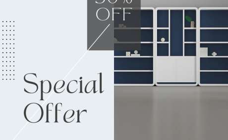 Buy CEO Display Cabinet in Dubai - Order Now at Best Price