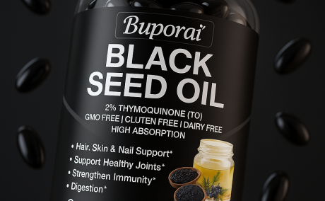 Buporai Black Seed - Pure Power