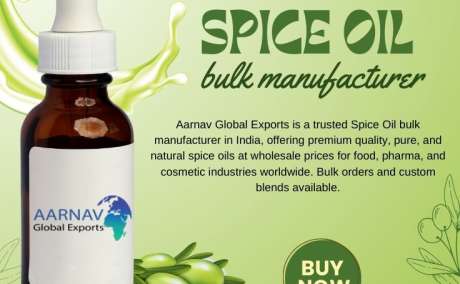 Organic Essential Oils Wholesale Suppliers - Aarnav Global Exports