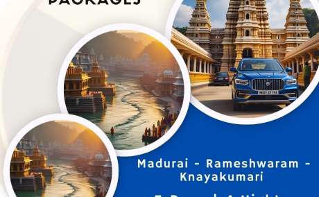 Madurai , Rameshwaram , Kanyakumari Tour Packages - Presidential Holidays