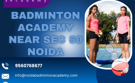 Badminton Academy near Sec 50 Noida