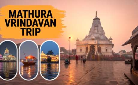 Budget Mathura Vrindavan Tour Package from Delhi Today